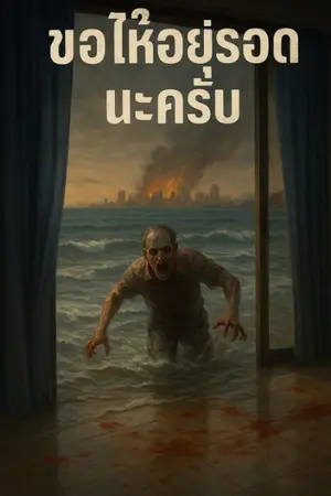 ปกนิยาย ขอให้อยู่รอดนะครับ