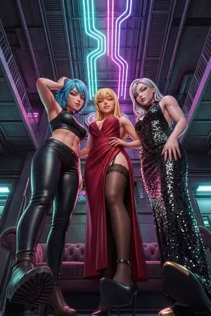 ปกนิยาย Melody Huntes (ไอดอลสาวพิฆาตปีศาจ)