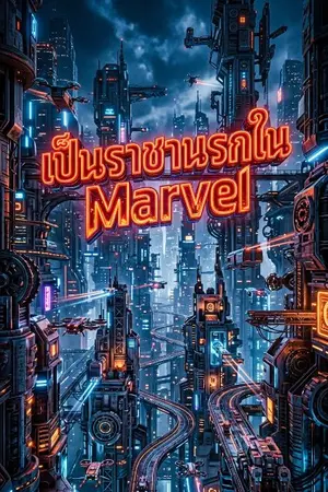 ปกนิยาย เป็นราชานรกใน marvel