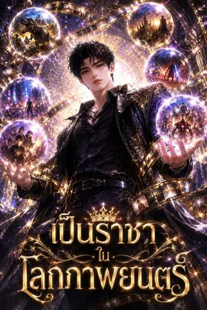 ปกนิยาย เป็นราชาในโลกภาพยนตร์