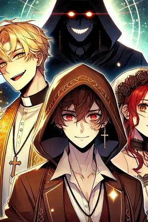 ปกนิยาย The Six Chosen - crownless