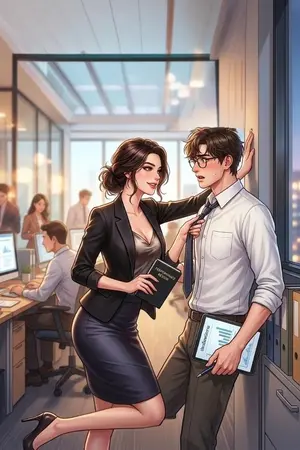 ปกนิยาย ประเมินรักลับ...จับหัวใจยัยหัวหน้าจอมดื้อ