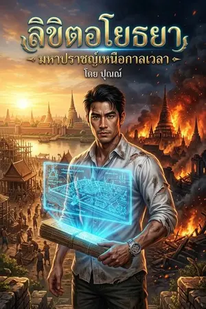 ปกนิยาย ลิขิตอโยธยา: มหาปราชญ์เหนือกาลเวลา
