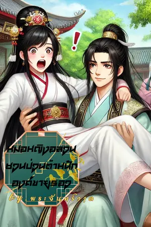 ปกนิยาย หมอหญิงอลวนชวนป่วนตำหนักองค์ชายรอง