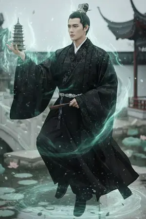 ปกนิยาย ปฐมกาลแห่งผู้กลืนฟ้า