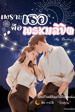 ปกนิยาย เพราะเธอคือพรหมลิขิต (My Destiny)