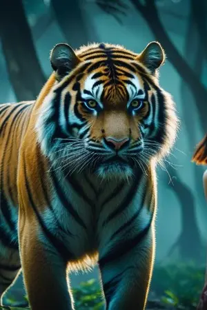 ปกนิยาย เสือสมิงจอมอาคมแห่งพนาลี