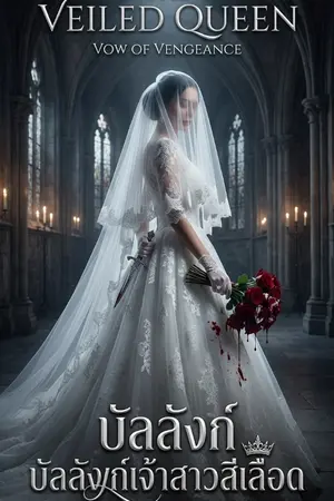 ปกนิยาย บัลลังก์เจ้าสาวสีเลือด