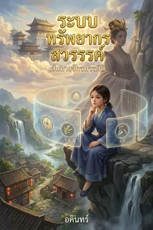 ปกนิยาย ระบบทรัพยากรสวรรค์: เส้นทางจักรพรรดินี