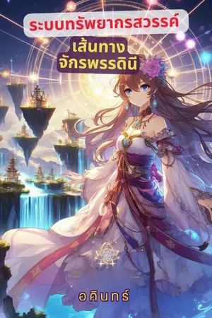 ปกนิยาย ระบบทรัพยากรสวรรค์: เส้นทางจักรพรรดินี