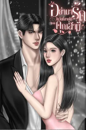 ปกนิยาย อย่ามารักในวันที่สายไปนะคะคุณสามี