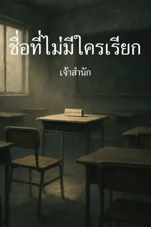 ปกนิยาย ชื่อที่ไม่มีใครเรียก