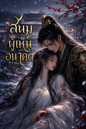ปกนิยาย สนมผู้เห็นอนาคต