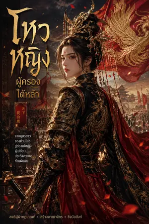 ปกนิยาย โหวหญิงผู้ครองใต้หล้า