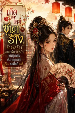 ปกนิยาย เกิดใหม่เป็นชายาร้าง ข้าจะสร้างอาณาจักรการค้าจนทุกคนต้องคุกเข่าขอคืนดี