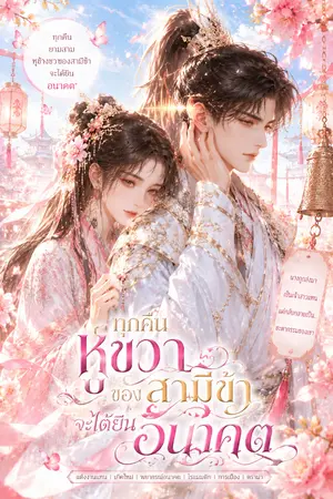 ปกนิยาย ทุกคืนหูขวาของสามีข้าจะได้ยินอนาคต