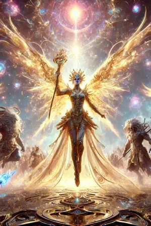 ปกนิยาย แนวคิดพัฒนาโลกกับพระเจ้าสูงสุดไร้ชื่อและหน้าตา