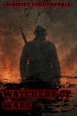 ปกนิยาย Watchers of Wars เหล่าผู้เฝ้ามองแห่งสงคราม