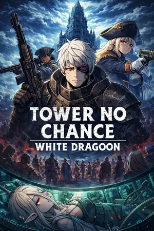 ปกนิยาย TOWER NO CHANCE: WHITE DRAGOON(หมดสิ้นโอกาส ภาค ไวท์ดรากูน) แรงบันดาลใจจากSquid Game และ The Purge