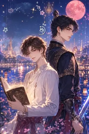 ปกนิยาย ทะลุมิติมาเป็น 'พ่อสื่อ' ฝึกหัด... แต่ดันโดนผีบรรพบุรุษสุดเฮี้ยนตามจิกให้หาเมียให้หน่อย!