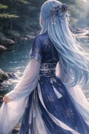 ปกนิยาย [DOULUO DALU : เหมันต์เลื่อนลอย]