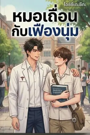 ปกนิยาย หมอเถื่อนกับเฟืองนุ่ม