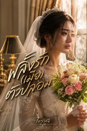ปกนิยาย พลั้งรักเมีย(ตัว)ปลอม