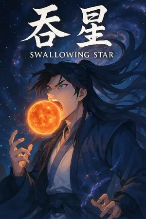 ปกนิยาย วิถีแห่งอมตะ: กำเนิดผู้กลืนกินดวงดาว