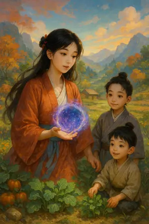 ปกนิยาย สวนปาฏิหาริย์แห่งห้วงมิติ