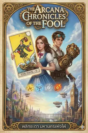 ปกนิยาย The Arcana Chronicles of The Fool: พลิกชะตา มหานครแห่งไพ่(ลงจบ)