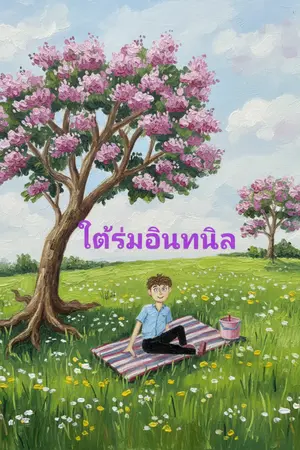 ปกนิยาย ใต้ร่มอินทนิล (มาร์มิว)