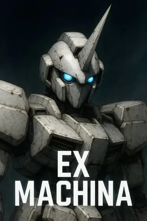ปกนิยาย EX Machina