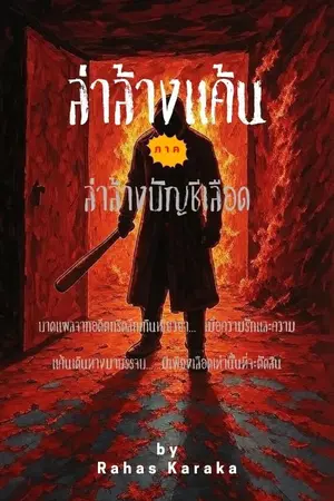 ปกนิยาย ล่าล้างแค้น ภาค ล่าล้างบัญชีเลือด