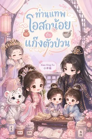 ปกนิยาย ท่านเทพโอสถน้อยกับแก๊งตัวป่วน (มี E-Book)