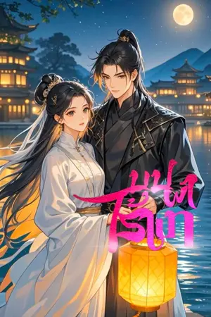 ปกนิยาย บุปผาไร้เงา