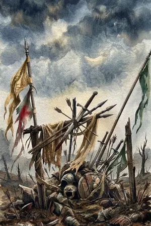 ปกนิยาย ราชันหมื่นธง ภาค เมล็ดพันธุ์ในดิน