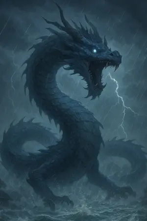 ปกนิยาย มังกรแห่งอุทกภัย dxd