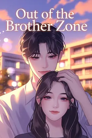 ปกนิยาย เกินขอบเขตหัวใจ (Out of the Brother Zone)