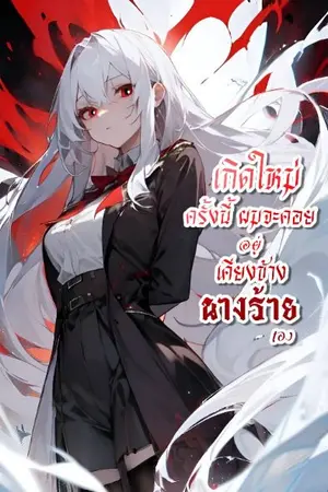 ปกนิยาย เกิดใหม่ครั้งนี้ผมจะคอยอยู่เคียงข้างนางร้ายเอง