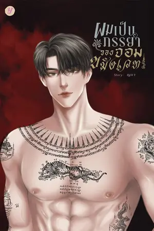 ปกนิยาย ผมเป็นภรรยาของจอมขมังเวทย์ (ชุดเสือหลงยุค)