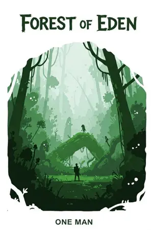 ปกนิยาย Forest of Eden