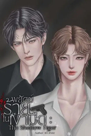 ปกนิยาย พยัคฆ์ร้ายในเงามืด The Shadow Tiger