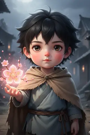 ปกนิยาย ดอกเหมยพลิกชะตาเบญจมาศ