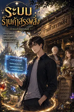 ปกนิยาย ระบบร้านค้าสรรพสิ่ง