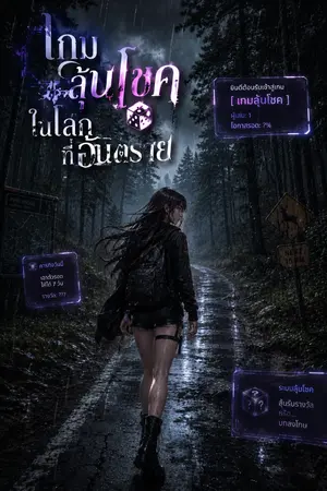 ปกนิยาย เกมลุ้นโชคในโลกที่อันตราย