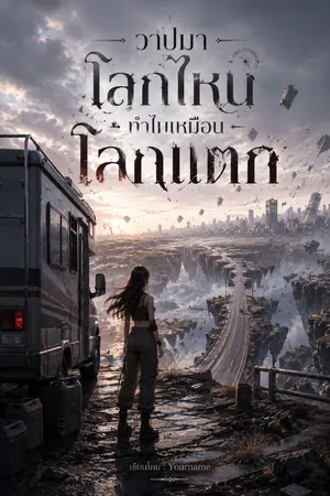 ปกนิยาย วาปมาโลกไหน ทำไมเหมือนโลกแตก