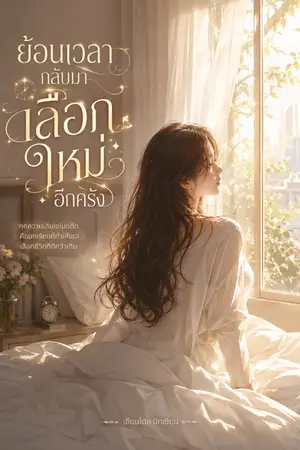 ปกนิยาย ย้อนเวลากลับมาเลือกใหม่อีกครั้ง