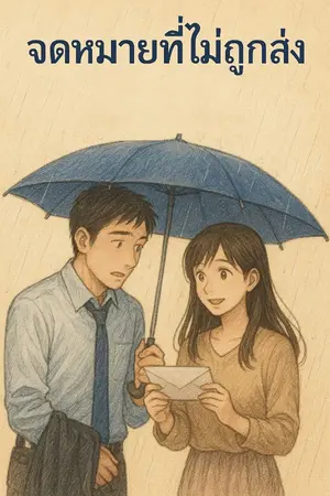 ปกนิยาย จดหมายที่ไม่ถูกส่ง (Todokanu Tegami)