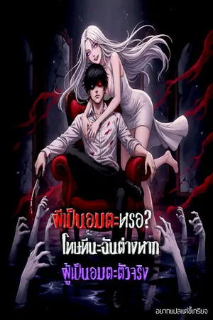 ปกนิยาย ผีเป็นอมตะหรอ? โทษทีนะฉันต่างหากผู้เป็นอมตะตัวจริง
