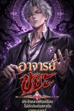 ปกนิยาย อาจารย์ขยะประจำคลาสห้องเรียนไม่ปกติแห่งสถาบันเวทย์มนต์